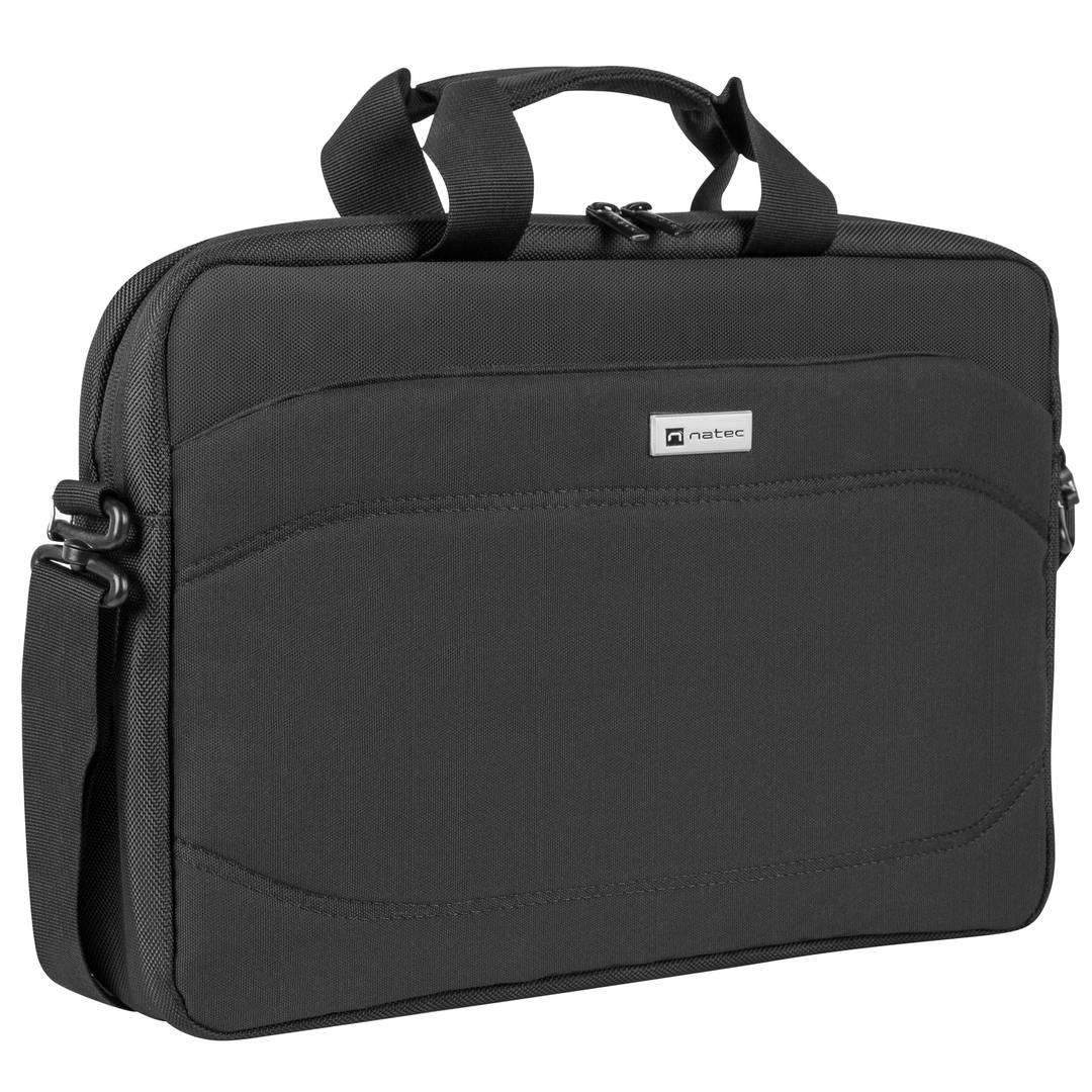 Bag for Notebooks 15.6" NATEC Nanger NTO-2027 (Black) Bag for Notebooks 15.6