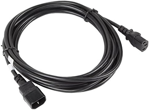 Удлинитель LANBERG CA-C13E-11CC-0050-BK POWER SUPPLY CABLE IEC 320 C13-> C14 5.0M BLACK Удлинитель LANBERG CA-C13E-11CC-0050-BK POWER SUPPLY CABLE IEC 320 C13-> C14 5.0M BLACK