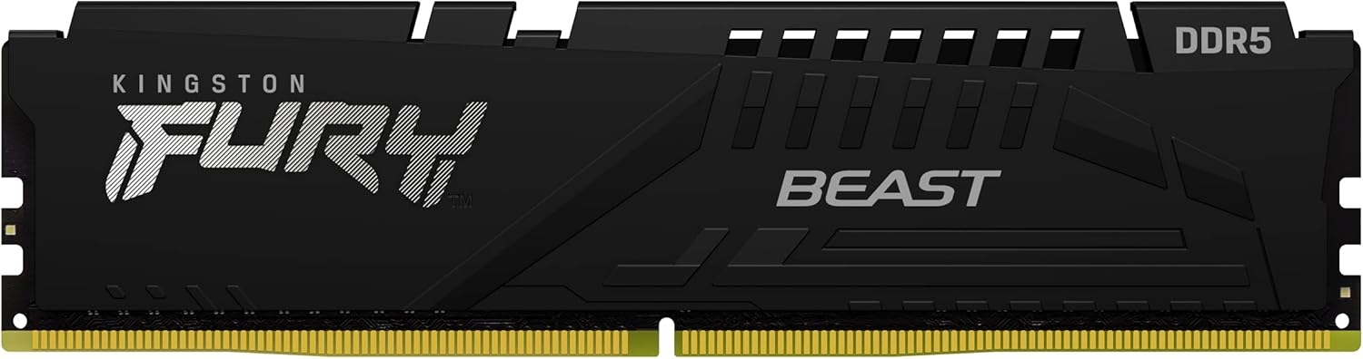 Модуль памяти DIMM 32GB DDR5 Kingston Fury Beast KF560C30BBEK2-32 (6000MHz) Модуль памяти DIMM 32GB DDR5 Kingston Fury Beast KF560C30BBEK2-32 (6000MHz)