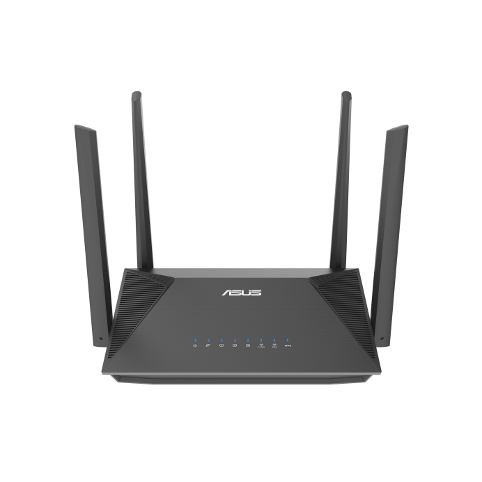 Точка доступа/Router ASUS RT-AX52 (AX1800, Wi-Fi 6, Dual Band, 4xAntennas) Точка доступа/Router ASUS RT-AX52 (AX1800, Wi-Fi 6, Dual Band, 4xAntennas)