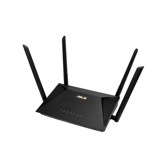 Точка доступа/Router ASUS RT-AX53U (AX1800, Wi-Fi 6, Dual Band, 4xAntennas) Точка доступа/Router ASUS RT-AX53U (AX1800, Wi-Fi 6, Dual Band, 4xAntennas)