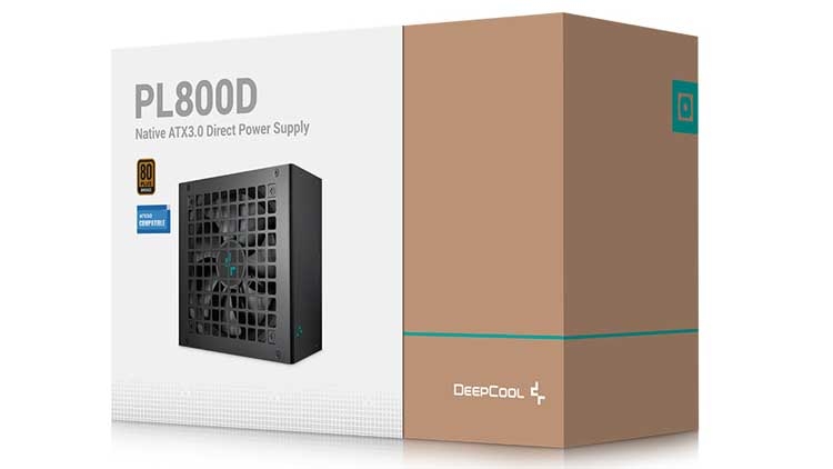Блок питания 800W Deepcool PL800D 80+ Bronze (ATX)