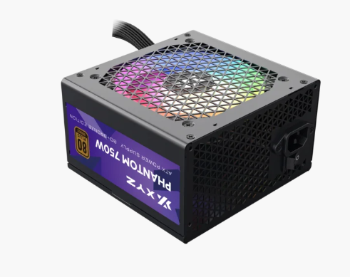 Блок питания 750W XYZ PHANTOM 80+ Bronze (ATX, X-PS-PHANTOM-PBR750) Блок питания 750W XYZ PHANTOM 80+ Bronze (ATX, X-PS-PHANTOM-PBR750)