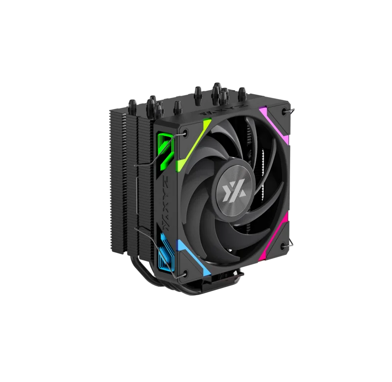 Кулер XYZ Thermax 6 Black (Universal socket INTEL/AMD, PWM, 6x copper heat pipes, X-AC-THERB6) Кулер XYZ Thermax 6 Black (Universal socket INTEL/AMD, PWM, 6x copper heat pipes, X-AC-THERB6)
