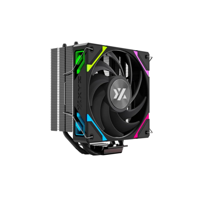 Кулер XYZ Thermax 4 Black (Universal socket INTEL/AMD, PWM, 4x copper heat pipes, X-AC-THERB4) Кулер XYZ Thermax 4 Black (Universal socket INTEL/AMD, PWM, 4x copper heat pipes, X-AC-THERB4)