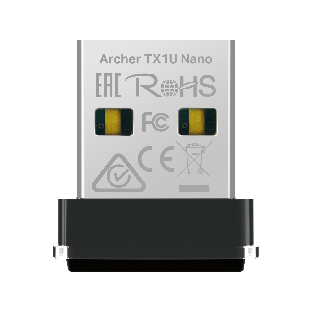 Wireless Adapter TP-Link Archer TX1U Nano (AX300, Wi-Fi 6, USB) Wireless Adapter TP-Link Archer TX1U Nano (AX300, Wi-Fi 6, USB)