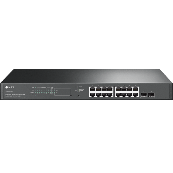 Коммуникатор 16port 10/100/1000 TP-Link SG2218P (16G, 2xSFP) Коммуникатор 16port 10/100/1000 TP-Link SG2218P (16G, 2xSFP)