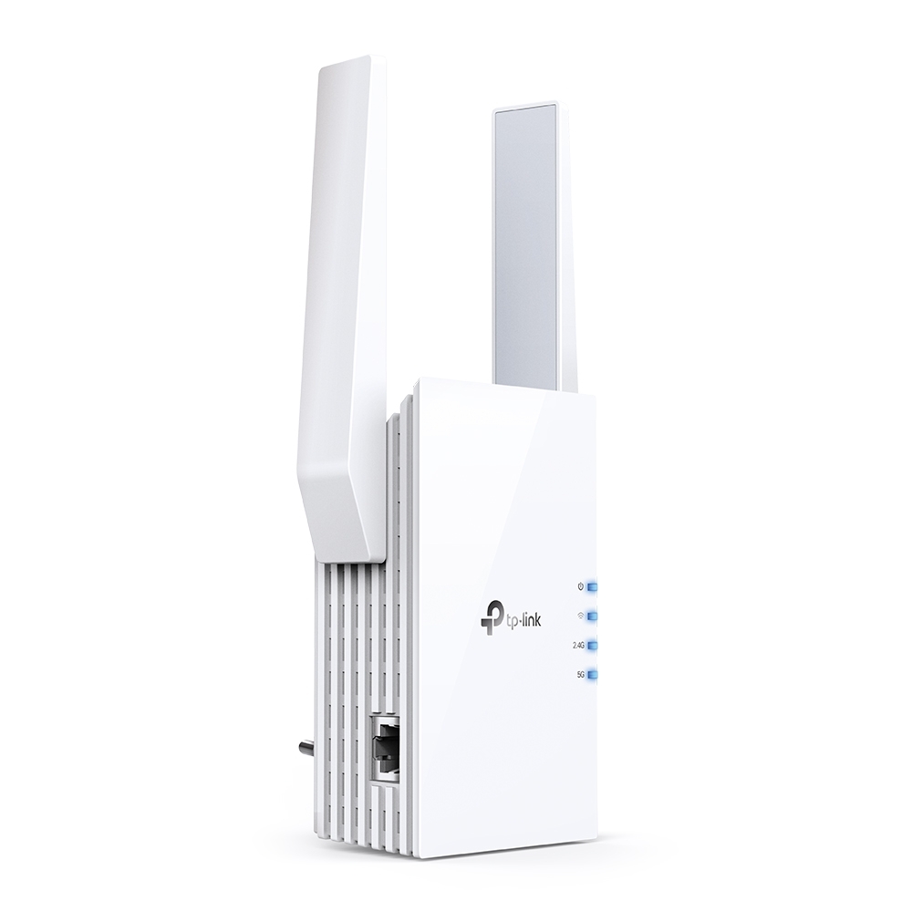 Точка доступа/Router TP-Link RE605X (AX1800, Wi-Fi 6, Repeater)