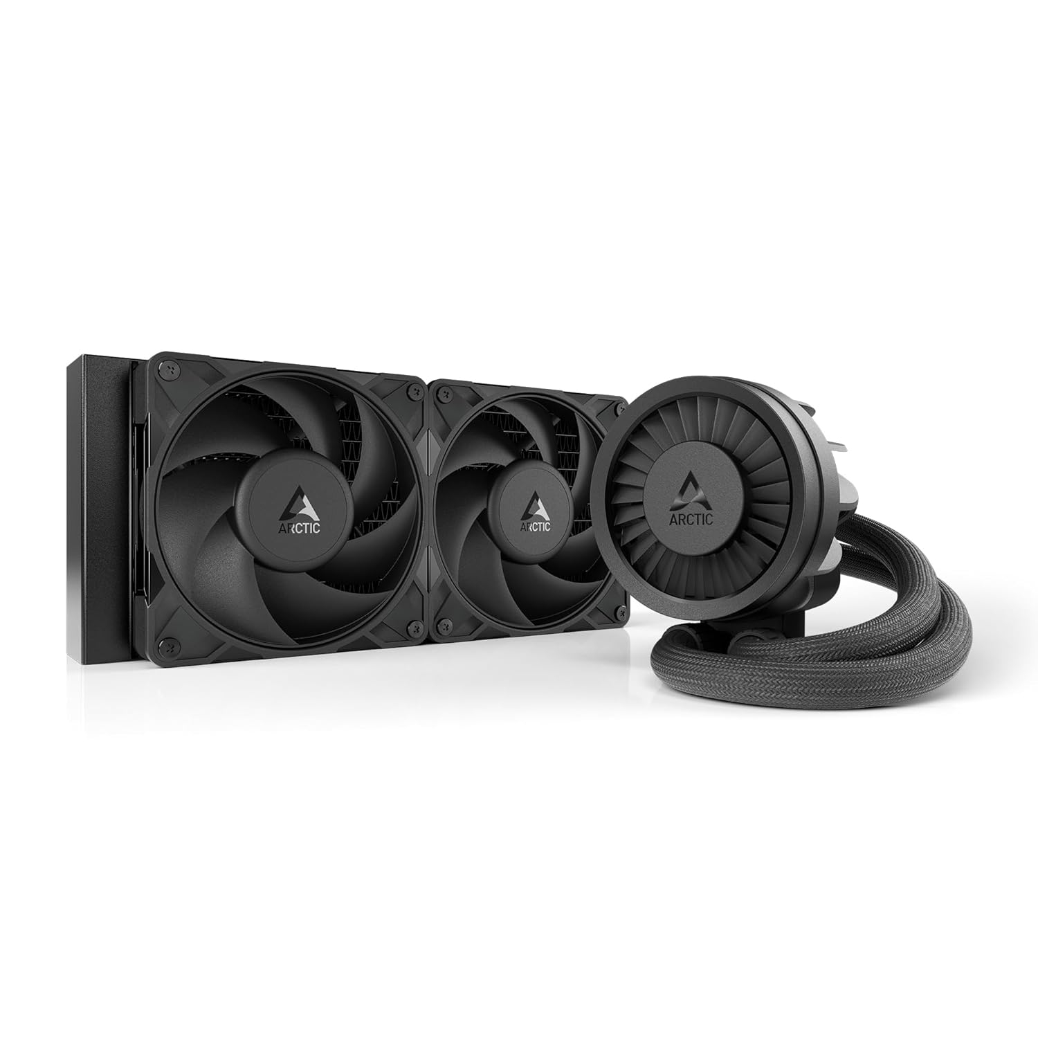 Кулер система жидкостного охлаждения Arctic Liquid Freezer III Pro 240 Black (Universal socket INTEL, PWM)