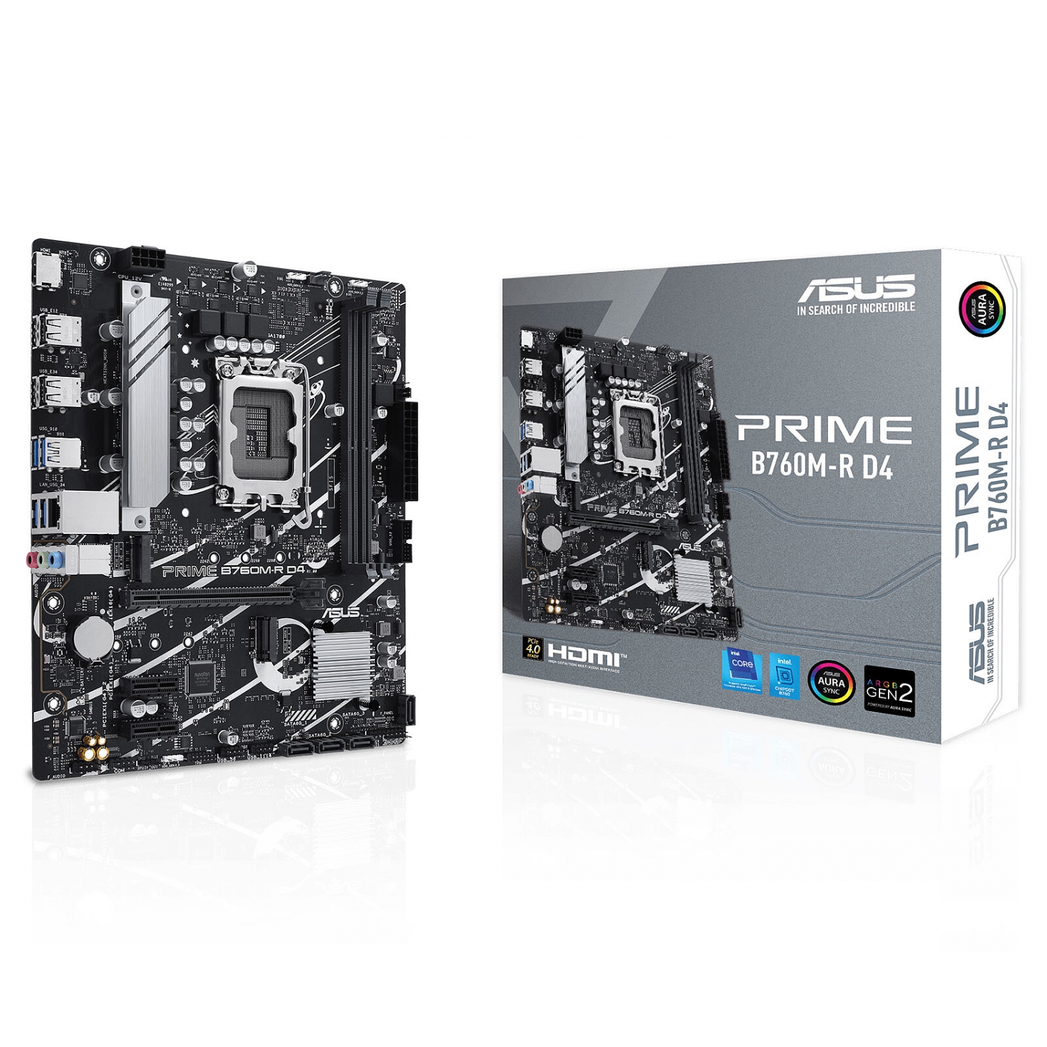 Мат. плата ASUS PRIME H610M-F D4 R2.0 (S-1700, H610, HDMI, PCI-E, 2xDDR4, 1xM.2, 4xSATAIII, GbLAN) Мат. плата ASUS PRIME H610M-F D4 R2.0 (S-1700, H610, HDMI, PCI-E, 2xDDR4, 1xM.2, 4xSATAIII, GbLAN)