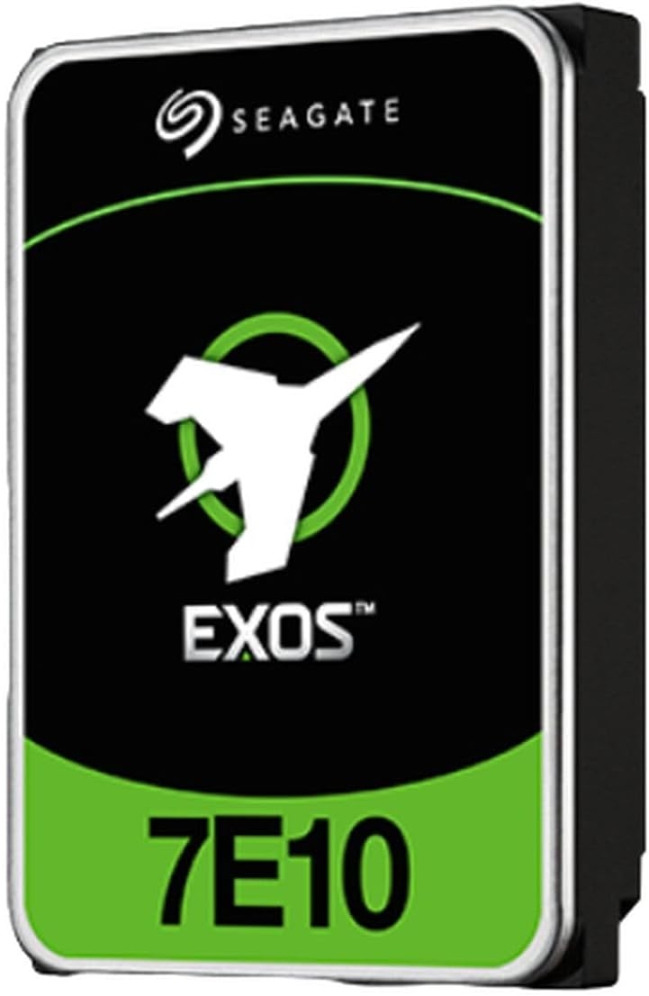 Жесткий диск 10TB SATAIII Seagate ST10000NM017B Exos 7E10 Enterprise (3.5", 7200rpm, 256Mb) Жесткий диск 10TB SATAIII Seagate ST10000NM017B Exos 7E10 Enterprise (3.5