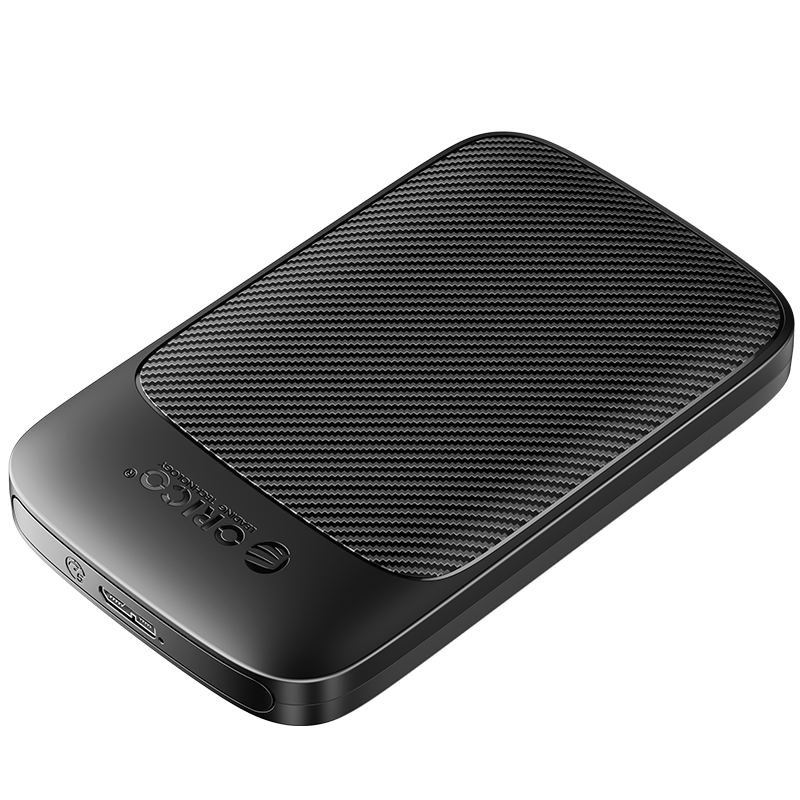 Жесткий диск внешний корпус для HDD/SSD Orico 2020U3-V1-BK-EP-HW (ABS Plastic, 2.5", up to 2TB, USB 3.0 Micro-B) Жесткий диск внешний корпус для HDD/SSD Orico 2020U3-V1-BK-EP-HW (ABS Plastic, 2.5