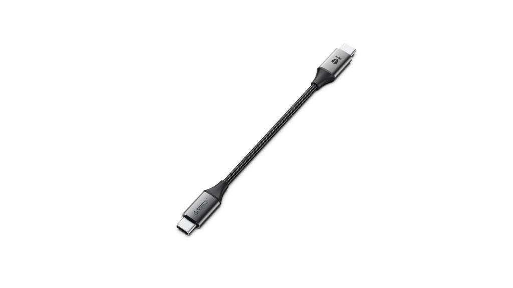 Кабель Orico CDX-100CC-BK-BP (USB-C to USB-C, up to 100W, up to 480Mbps, 1.0m, Black) Кабель Orico CDX-100CC-BK-BP (USB-C to USB-C, up to 100W, up to 480Mbps, 1.0m, Black)