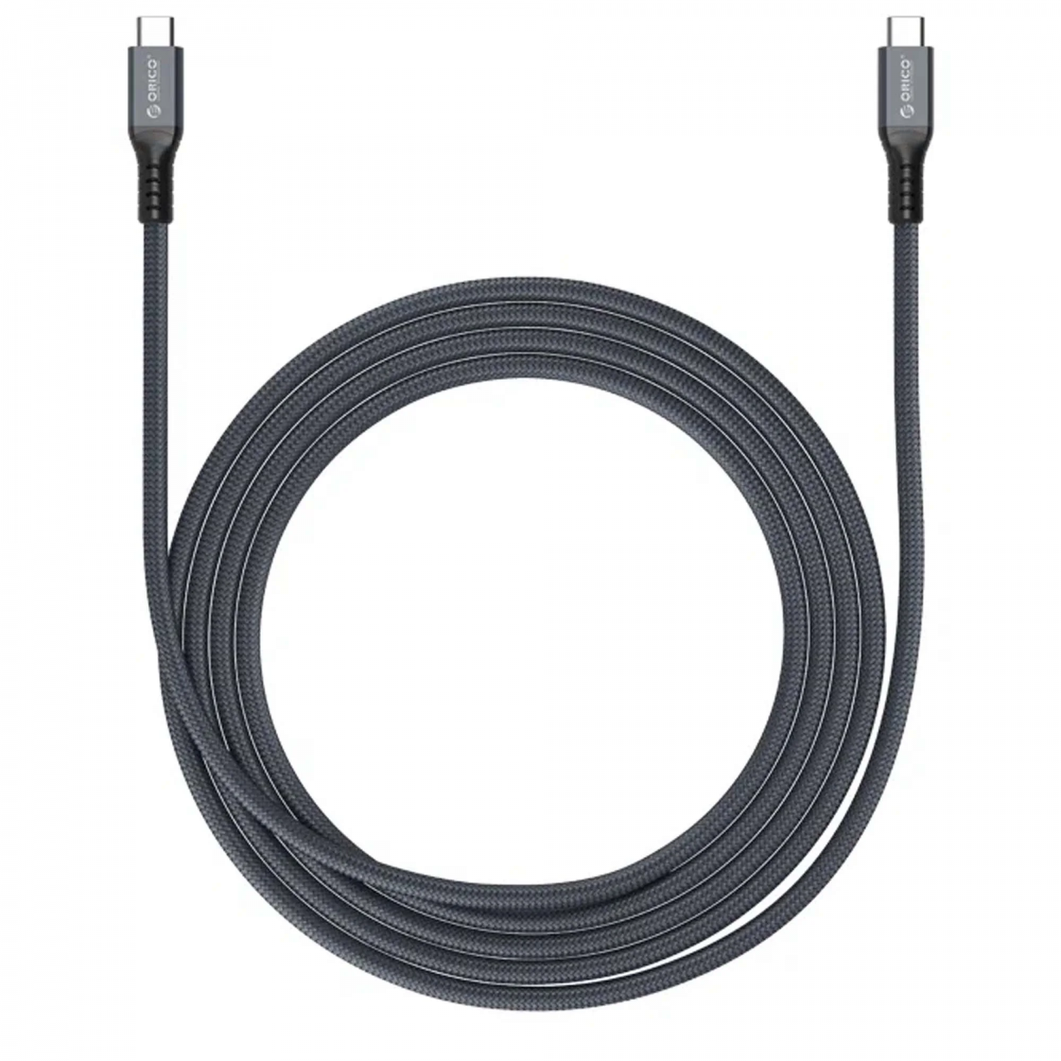 Кабель Orico TBZ4-20-GY-BP (Thunderbolt 4, up to 40Gbps, up to 100W, 1x8K@60Hz or 2x4K@60Hz, 2.0m) Кабель Orico TBZ4-20-GY-BP (Thunderbolt 4, up to 40Gbps, up to 100W, 1x8K@60Hz or 2x4K@60Hz, 2.0m)
