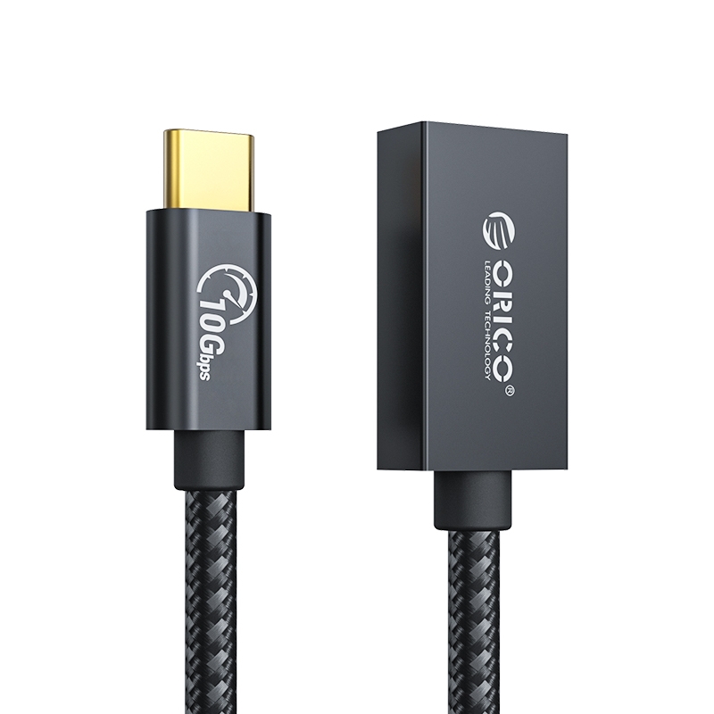 Переходник Orico CAF31-03-BK-BP (USB-C to USB-A 3.1 Gen2 (F), up to 60W, up to 10 Gbps, 0.3m) Переходник Orico CAF31-03-BK-BP (USB-C to USB-A 3.1 Gen2 (F), up to 60W, up to 10 Gbps, 0.3m)