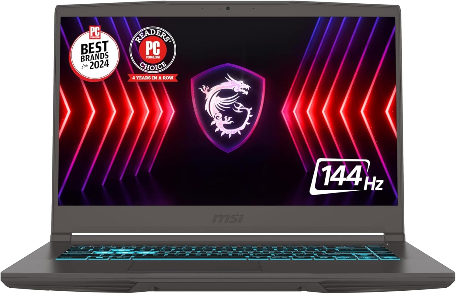 Ноутбук MSI Thin 15 B13UCX 15.6" (FHD, Core i5-13420H, 16GB, 512GB SSD, 4GB RTX 2050, DOS) Ноутбук MSI Thin 15 B13UCX 15.6
