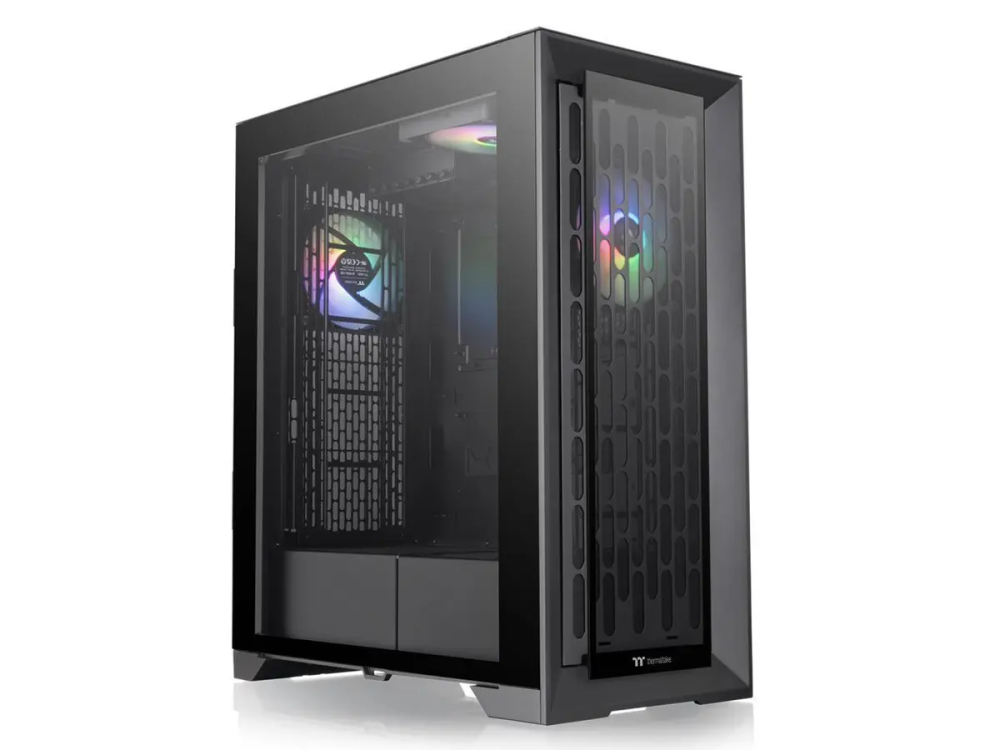 Корпус FullTower Thermaltake CTE T500 TG ARGB (w/o PSU, Black)