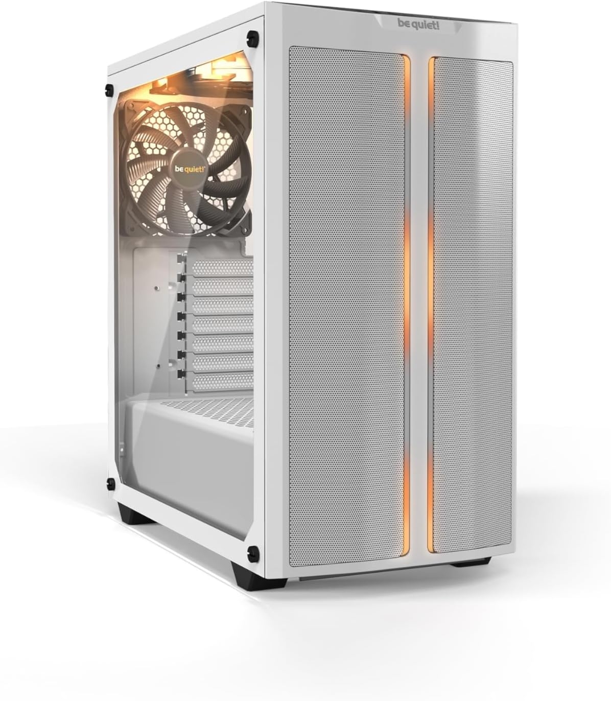 Корпус MidiTower be quiet! Pure Base 500DX (w/o PSU, Side TG, White, BGW37) Корпус MidiTower be quiet! Pure Base 500DX (w/o PSU, Side TG, White, BGW37)