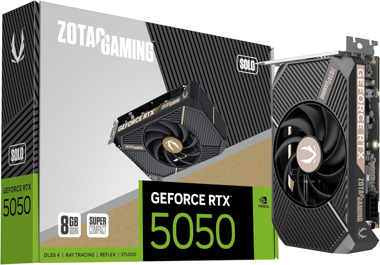 Видеокарта 8GB Zotac GeForce RTX5050 Twin Edge (20000MHz, GDDR6, 128bit, HDMI/3xDP) Видеокарта 8GB Zotac GeForce RTX5050 Twin Edge (20000MHz, GDDR6, 128bit, HDMI/3xDP)