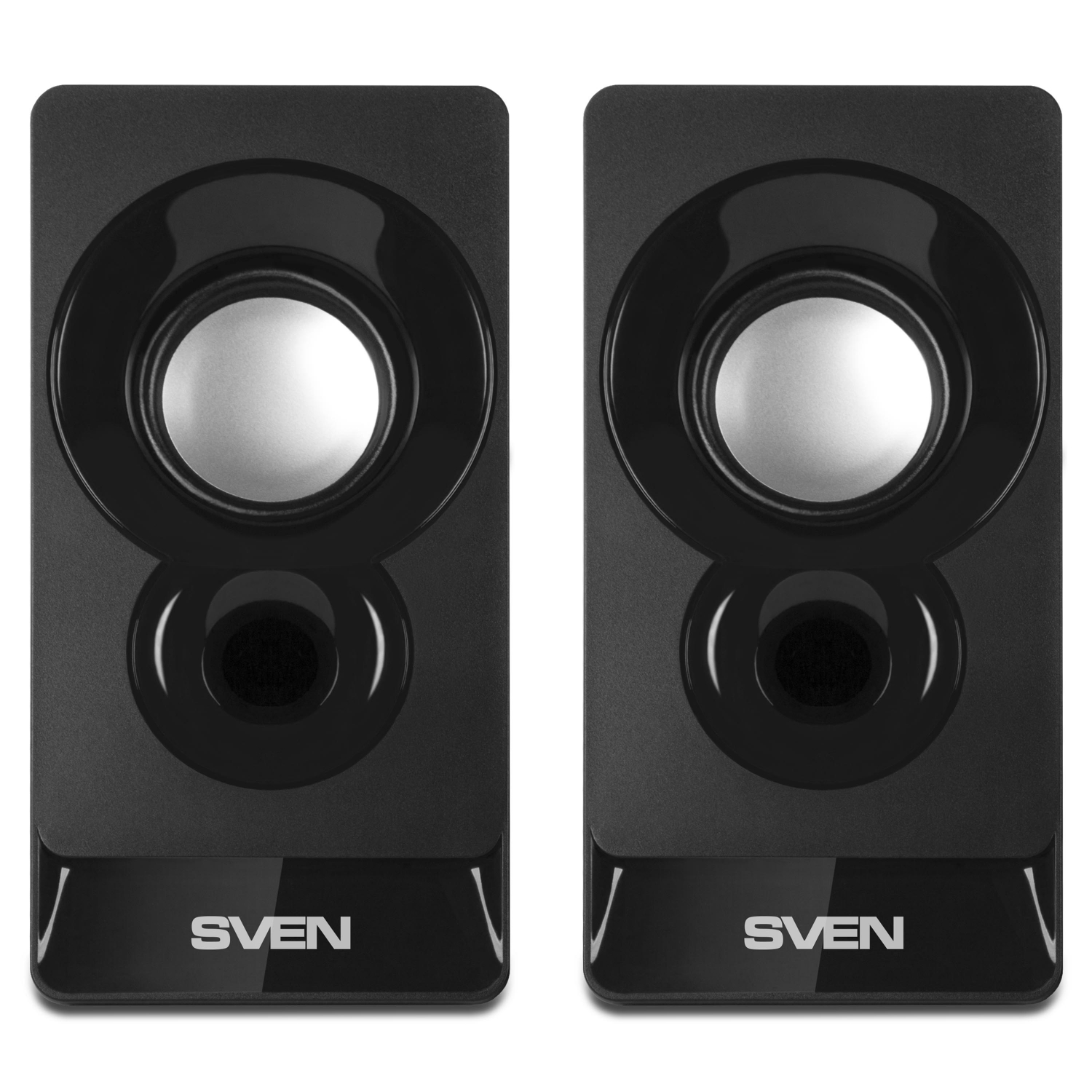 Колонки SVEN 300 (2.0, 2x3W, USB, Black) Колонки SVEN 300 (2.0, 2x3W, USB, Black)