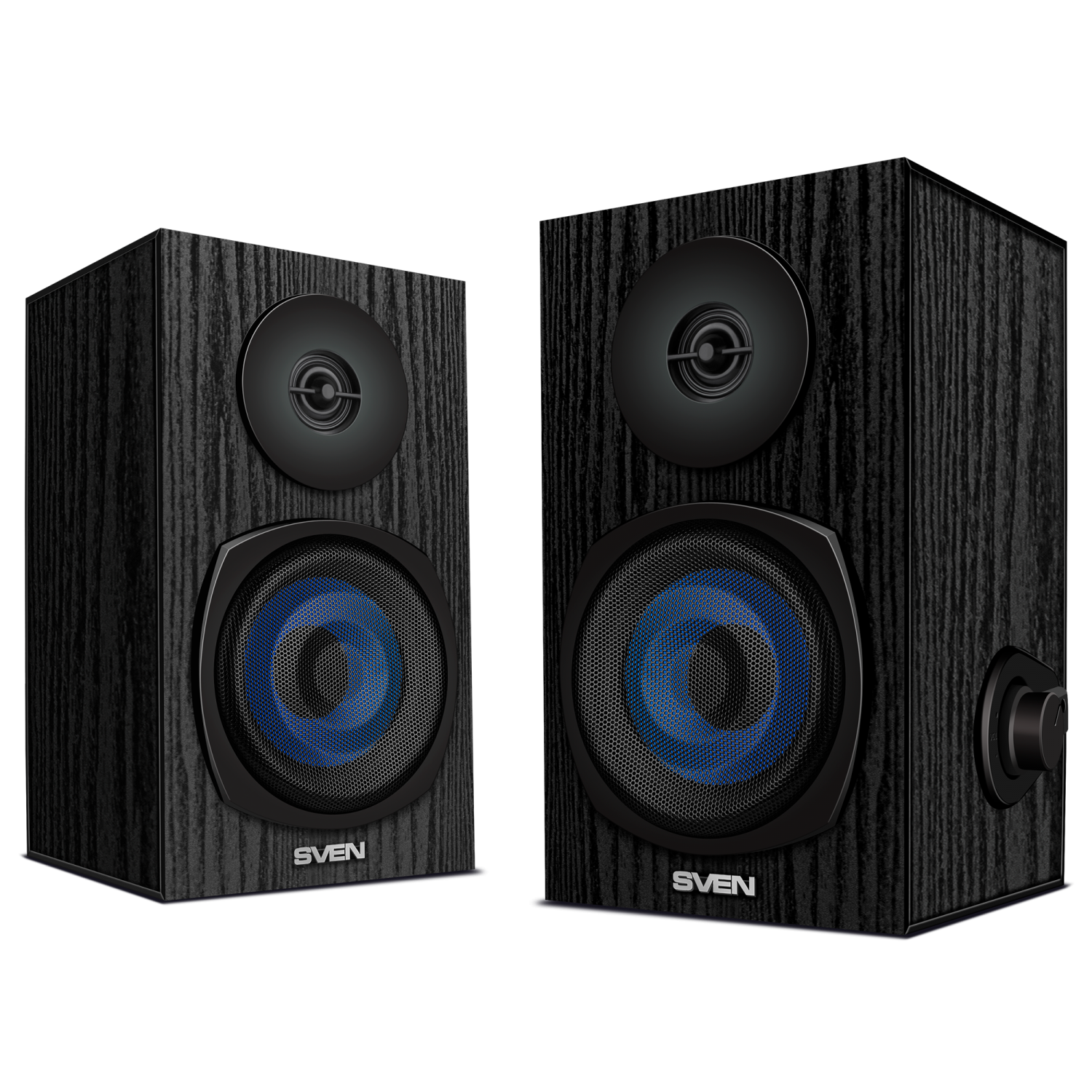 Колонки SVEN SPS-576 (2.0, 2x4W, USB, Bluetooth, Black) Колонки SVEN SPS-576 (2.0, 2x4W, USB, Bluetooth, Black)