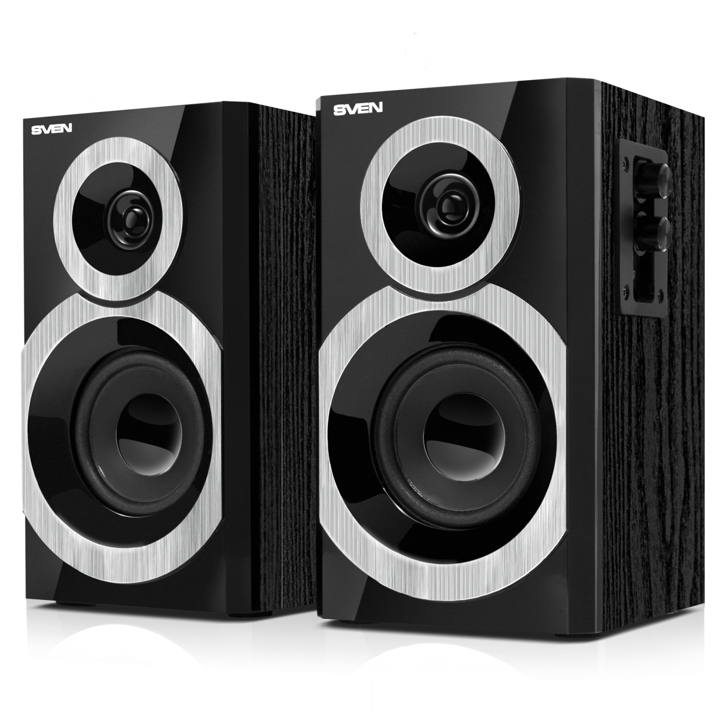 Колонки SVEN SPS-619 (2.0, 2x10W, Black)