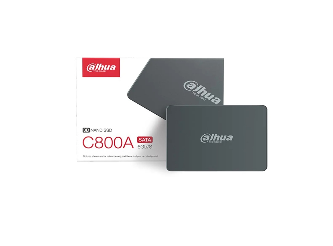 Накопитель SSD 240GB Dahua DHI-SSD-C800AS240G (2.5", SATA3, TLC 3D, 540/450Mbps) Накопитель SSD 240GB Dahua DHI-SSD-C800AS240G (2.5