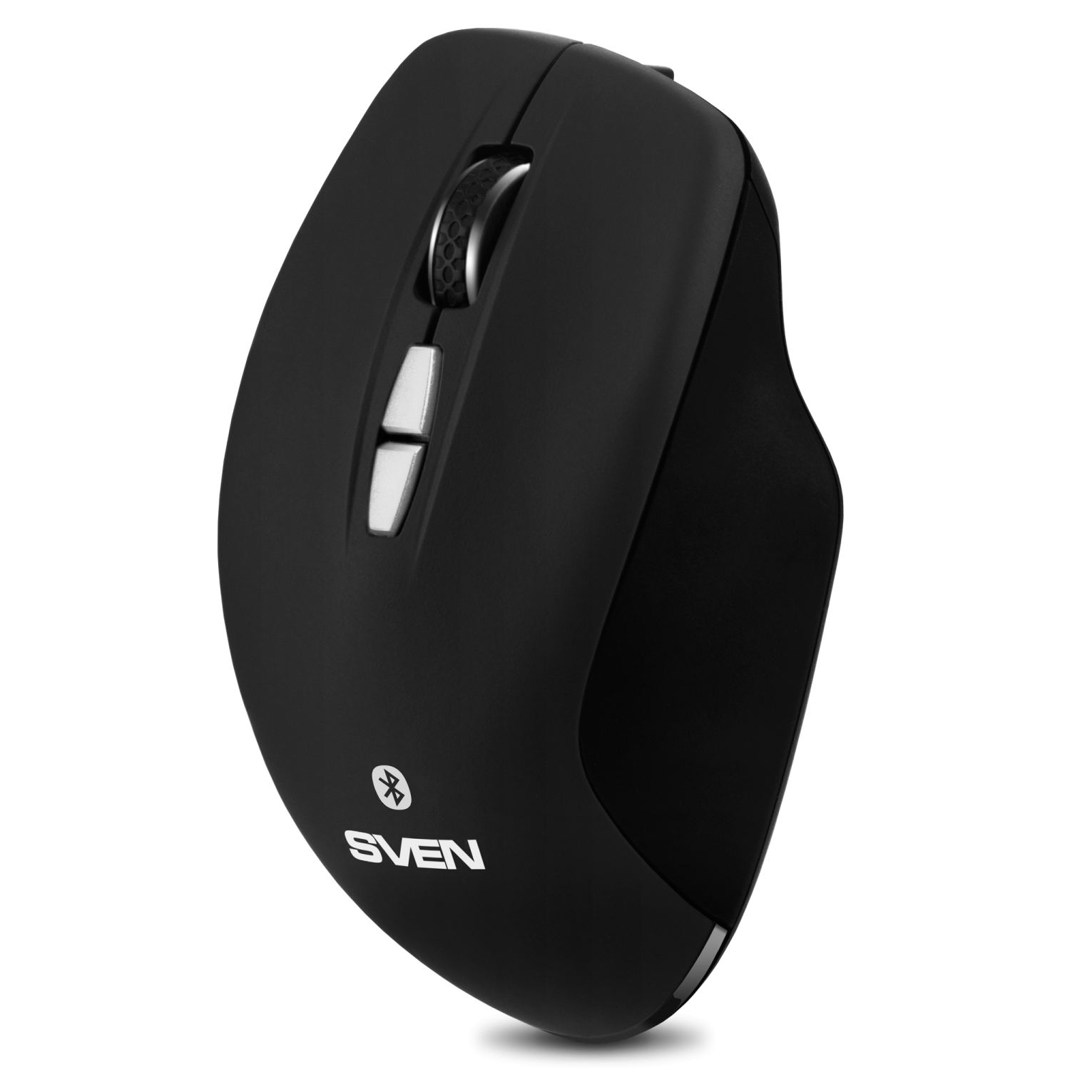 Мышь беспроводная SVEN RX-590SW Silent (2.4Ghz/Bluetooth, 6+1 keys, 1600DPI, Black)