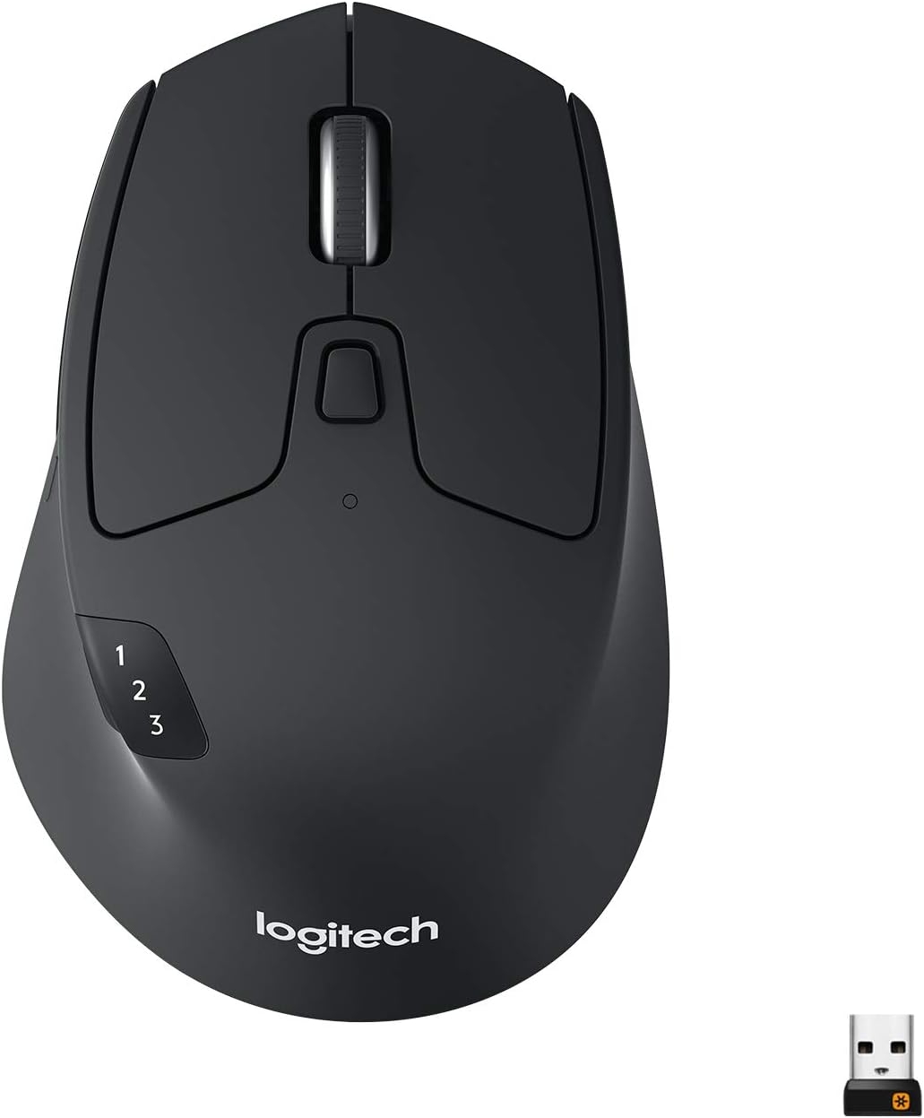 Мышь беспроводная Logitech M720 Triathlon (Bluetooth/USB, Black)