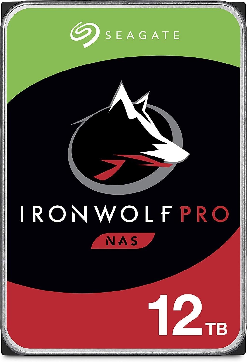 Жесткий диск 12TB SATAIII Seagate IronWolf Pro ST12000NT001 (3.5