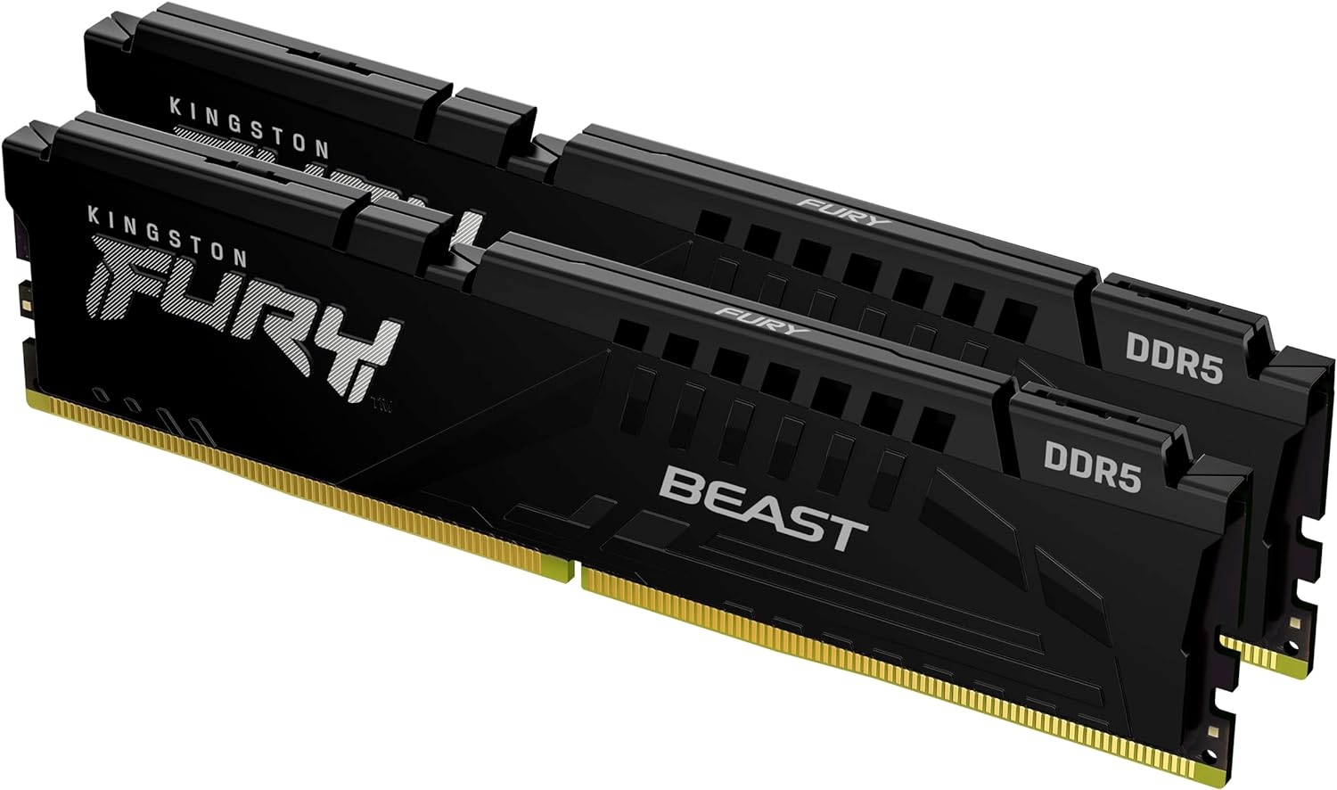 Модуль памяти DIMM 16GB DDR5 Kingston Fury Beast KF556C36BBEK2-32 (5600MHz)