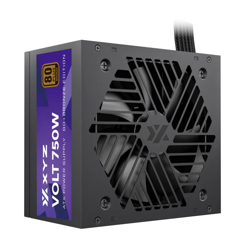 Блок питания 750W XYZ VOLT 80+ Standard (ATX, X-PS-VOLT-PW750E-80) Блок питания 750W XYZ VOLT 80+ Standard (ATX, X-PS-VOLT-PW750E-80)