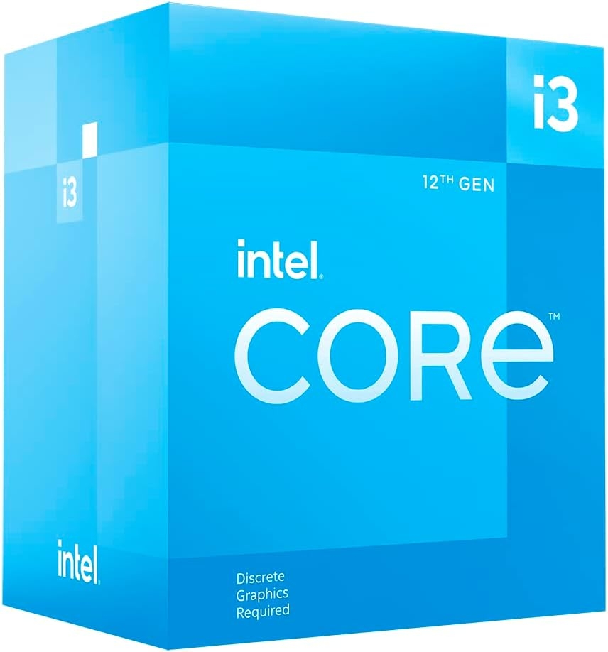 Процессор Intel Core i3 12100F (3.3GHz, 6Mb, 8GT/s, S1700, TRAY) Процессор Intel Core i3 12100F (3.3GHz, 6Mb, 8GT/s, S1700, TRAY)