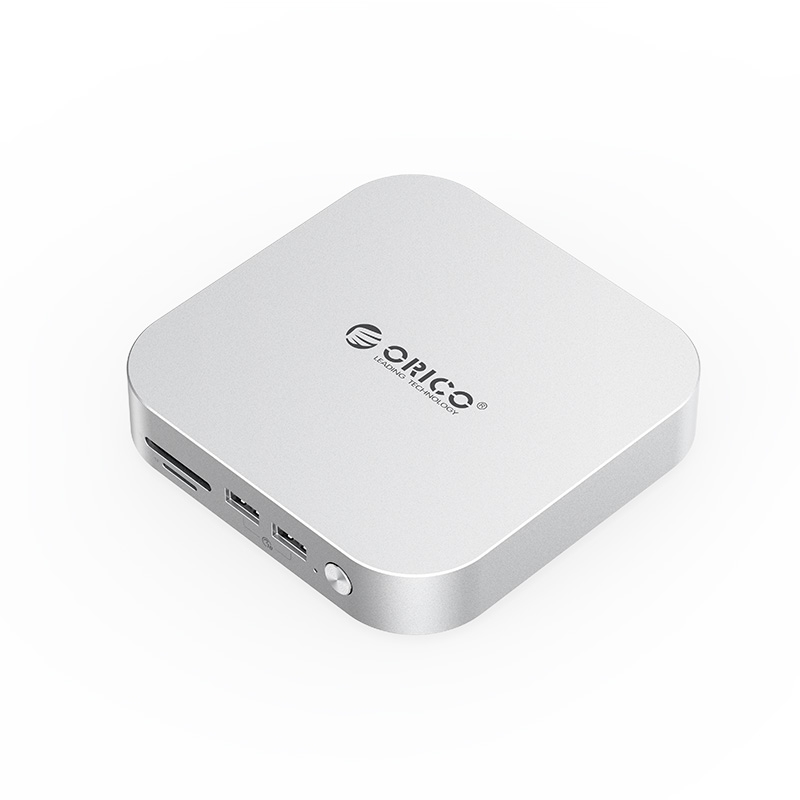Док-станция Orico M49P-EU-SV-BP MiniLink 9-in-1 (USB-C to M.2 SSD, 2xUSB-A 3.2, 2xUSB-A 2.0, Audio Ports, Card Reader) Док-станция Orico M49P-EU-SV-BP MiniLink 9-in-1 (USB-C to M.2 SSD, 2xUSB-A 3.2, 2xUSB-A 2.0, Audio Ports, Card Reader)
