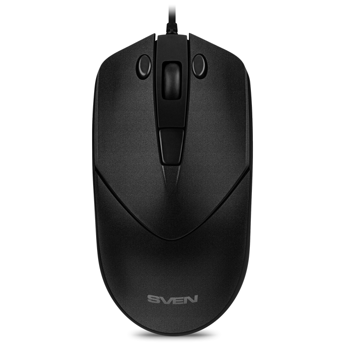 Мышь SVEN RX-95 (5+1 keys, 1000-4000 DPI, Black)