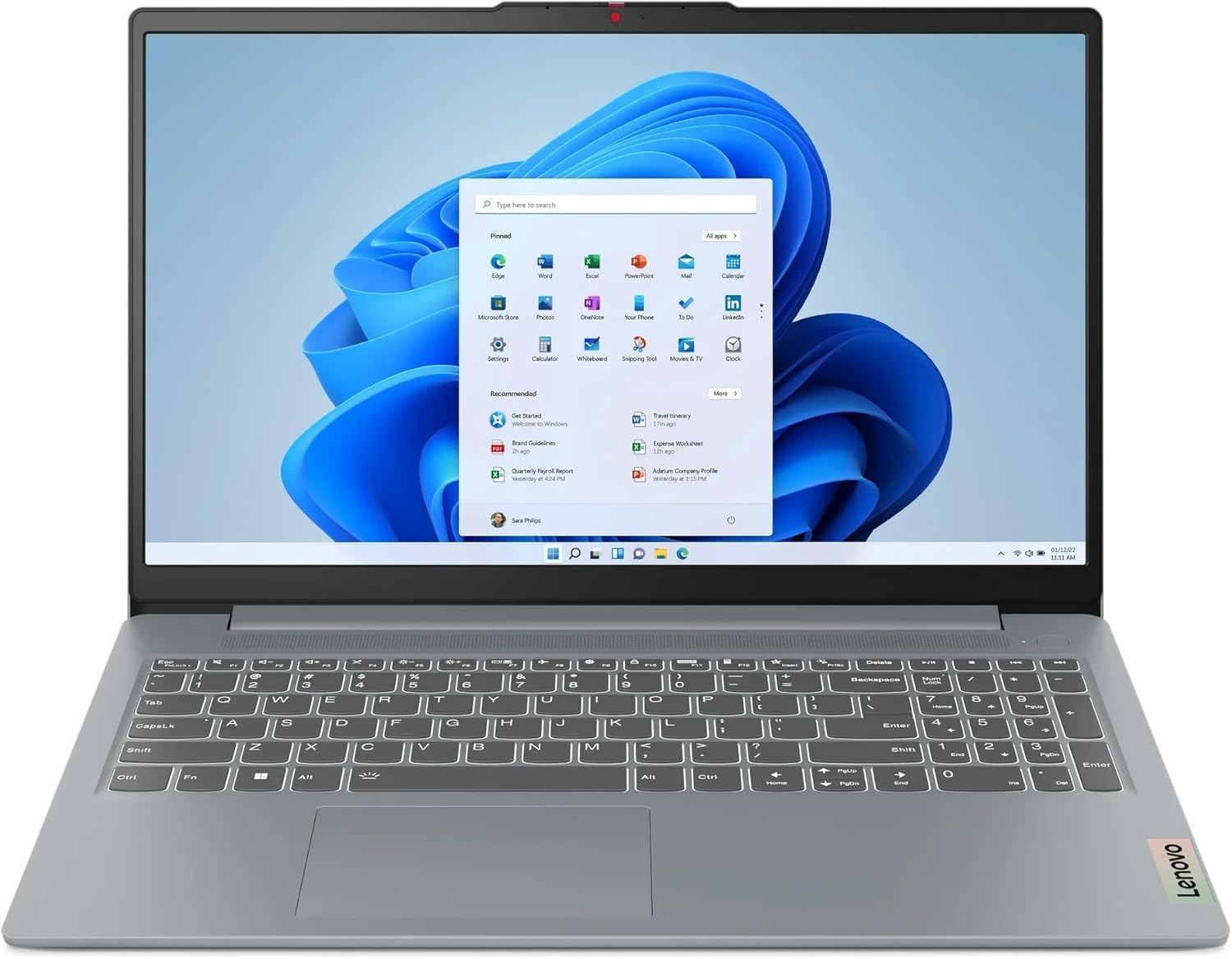 Ноутбук Lenovo IdeaPad Slim 3 15AMN8 (15.6