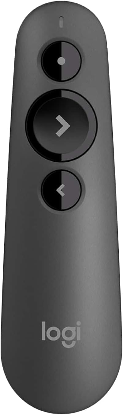Презентационный пульт Logitech R500S (Gray, 910-005843)