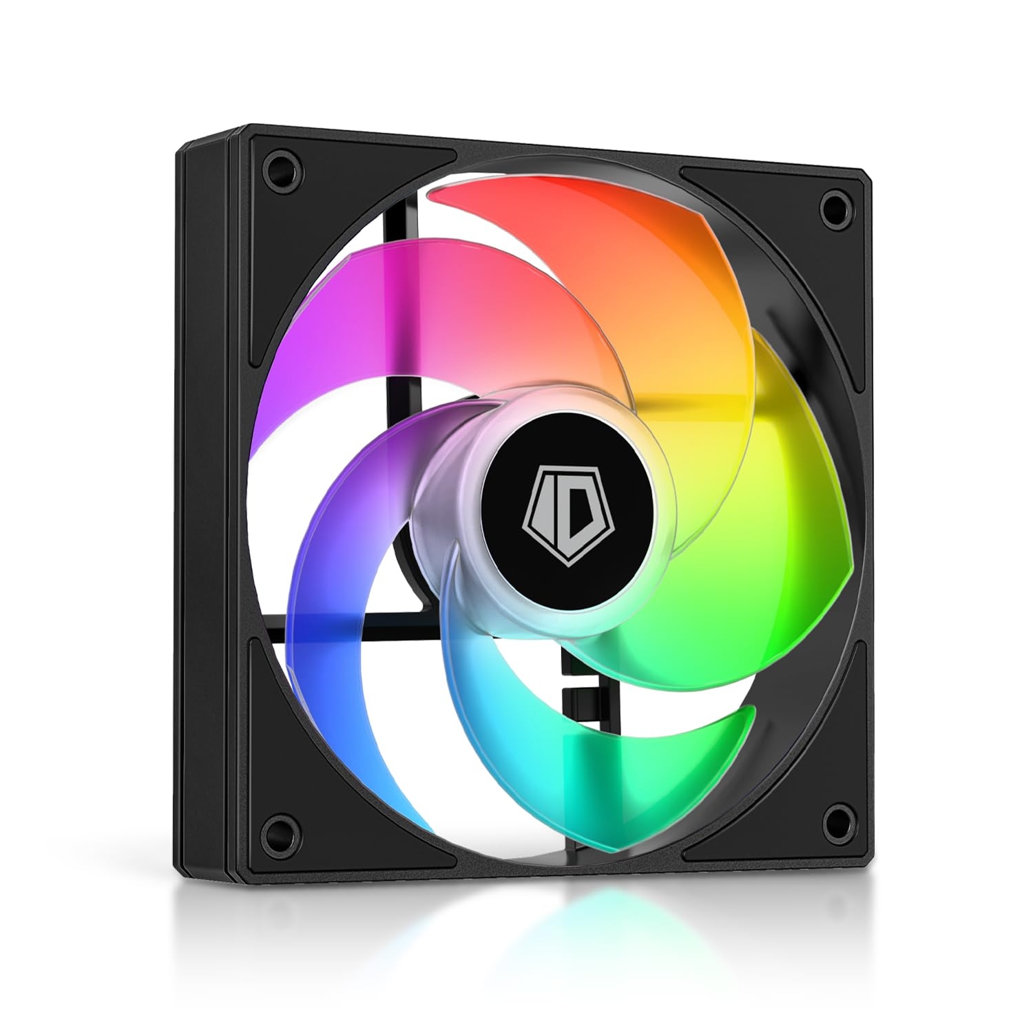 Кулер вентилятор для корпуса ID-Cooling AS-120-ARGB-K (120mm, ARGB)
