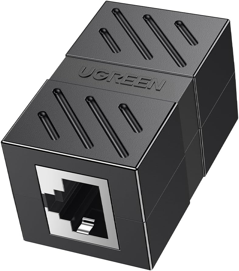 Адаптер-удлинитель Ugreen 20390 (RJ45(F) - RJ45(F)) Адаптер-удлинитель Ugreen 20390 (RJ45(F) - RJ45(F))