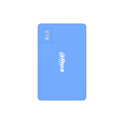 Жесткий диск внешний 2TB Dahua DHI-eHDD-E10-2T (2.5", USB 3.0, Grey/Blue) Жесткий диск внешний 2TB Dahua DHI-eHDD-E10-2T (2.5