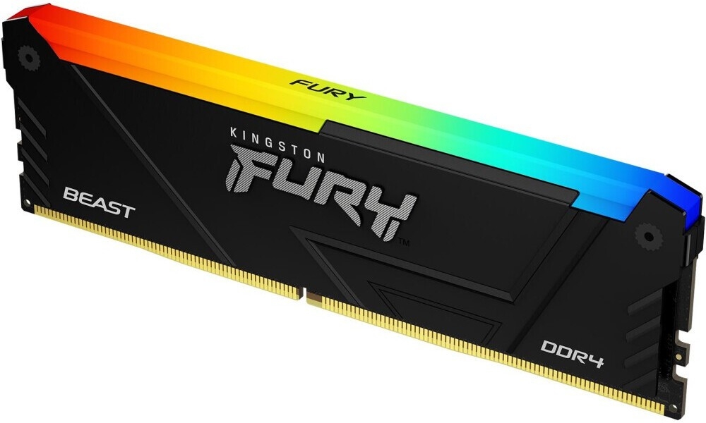 Модуль памяти DIMM 32GB DDR4 Kingston FURY Beast RGB KF432C16BB2A/32 (3200MHz, CL16)