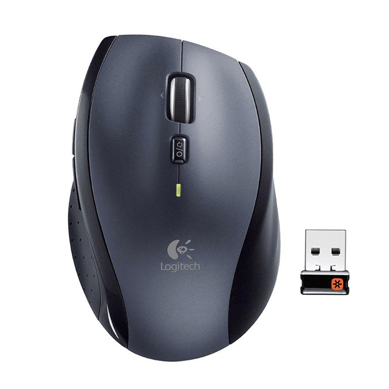 Мышь беспроводная Logitech M705 Marathon (USB, Black, 910-006034) Мышь беспроводная Logitech M705 Marathon (USB, Black, 910-006034)