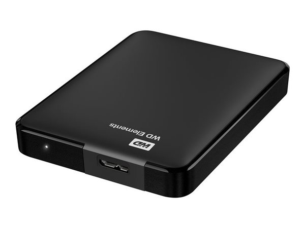 Жесткий диск внешний 2TB WD Elements Portable WDBU6Y0020BBK (2.5