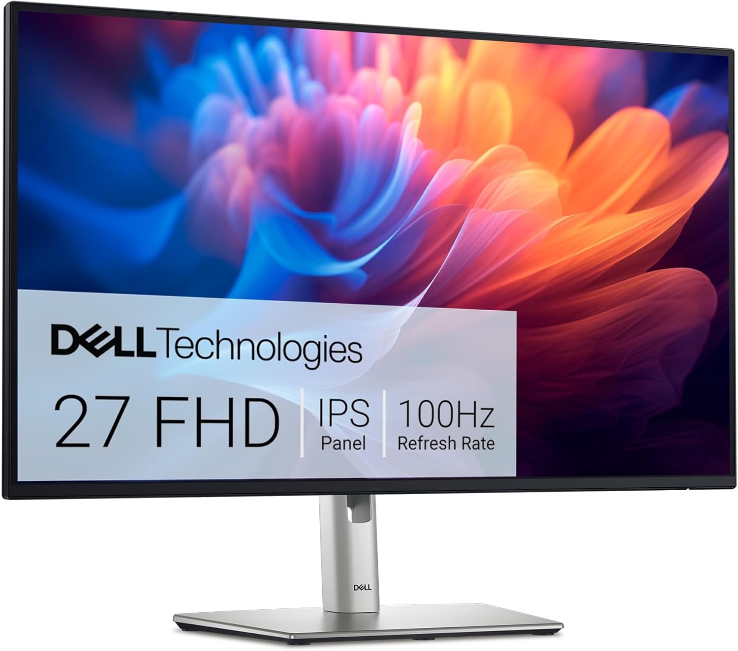 Монитор 27" Dell P2725H (FHD, IPS, 100Hz, 5ms, Black, HDMI/VGA/DP/USB-C) Монитор 27