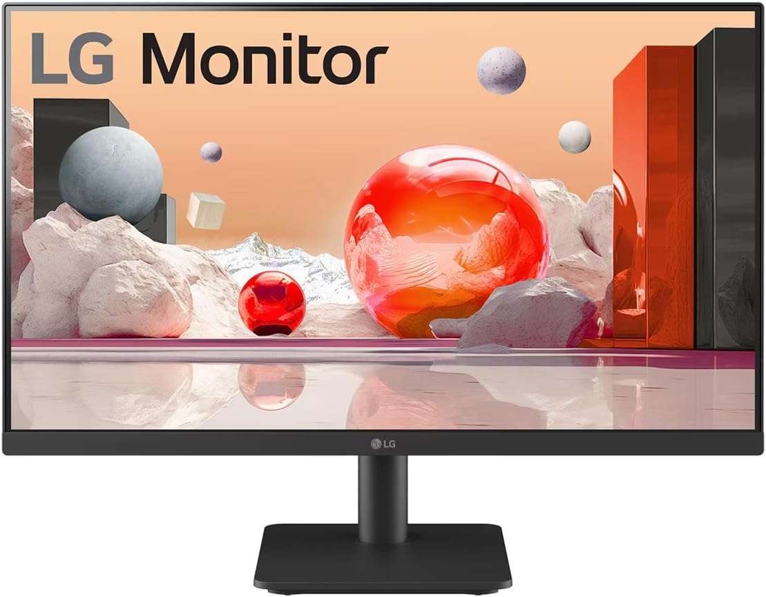Монитор 27" LG 27BA400-B (FHD 1920x1080 IPS, 100Hz, 5ms, 2xHDMI, Speakers, Black) Монитор 27