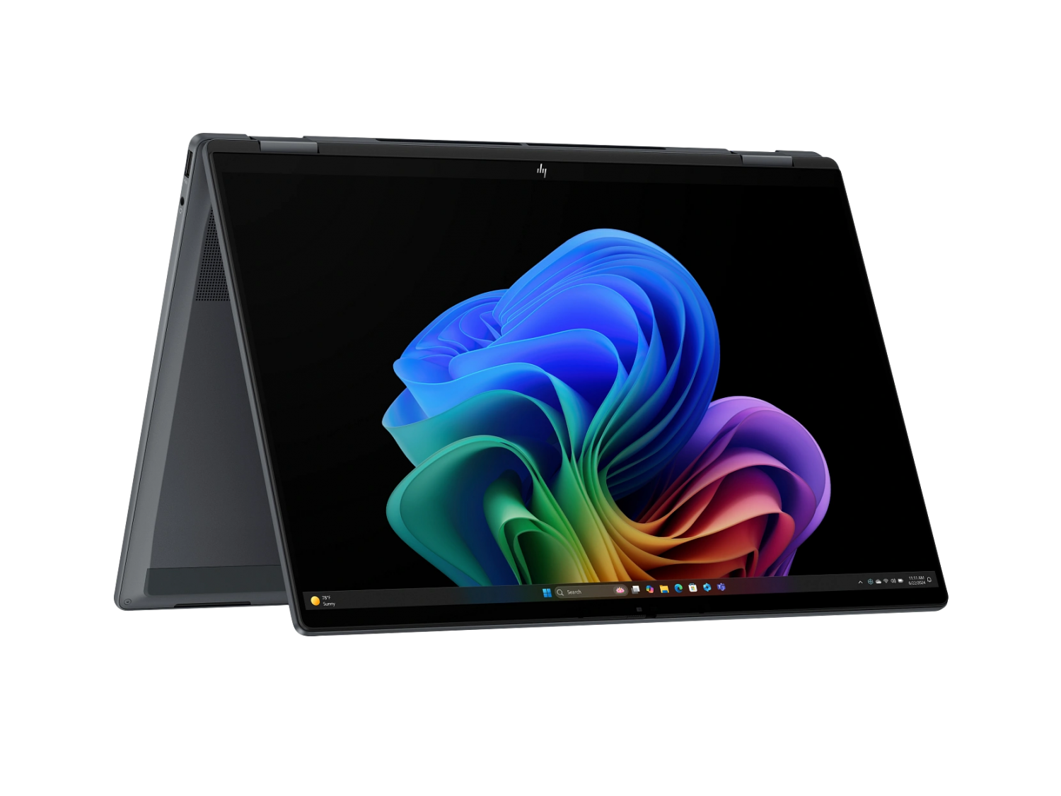 Ноутбук HP OmniBook X Flip 16-as0023dx 16" (2K Touch, Core Ultra 7 256V, 16GB, 1TB SSD, Eclipse Gray, Windows 11) Ноутбук HP OmniBook X Flip 16-as0023dx 16
