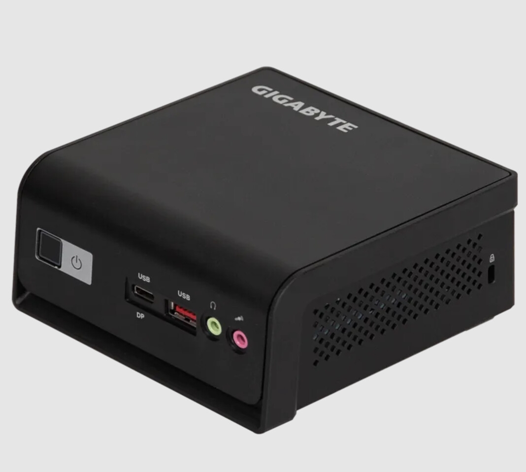 Моноблок Gigabyte BRIX GB-BTIP-N250 (Intel N250, 1xSODIMM DDR5, M.2 NVMe/2.5" SATA, HDMI, GbLAN, WiFi+BT) Моноблок Gigabyte BRIX GB-BTIP-N250 (Intel N250, 1xSODIMM DDR5, M.2 NVMe/2.5
