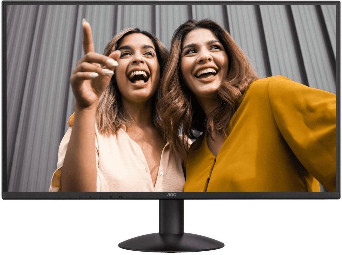 Монитор 27" AOC Q27B35S3 (QHD IPS, 2560x1440, 120Hz, 1ms, 129% sRGB, HDR10, Adaptive-Sync, HDMI/DP, Speakers) Монитор 27