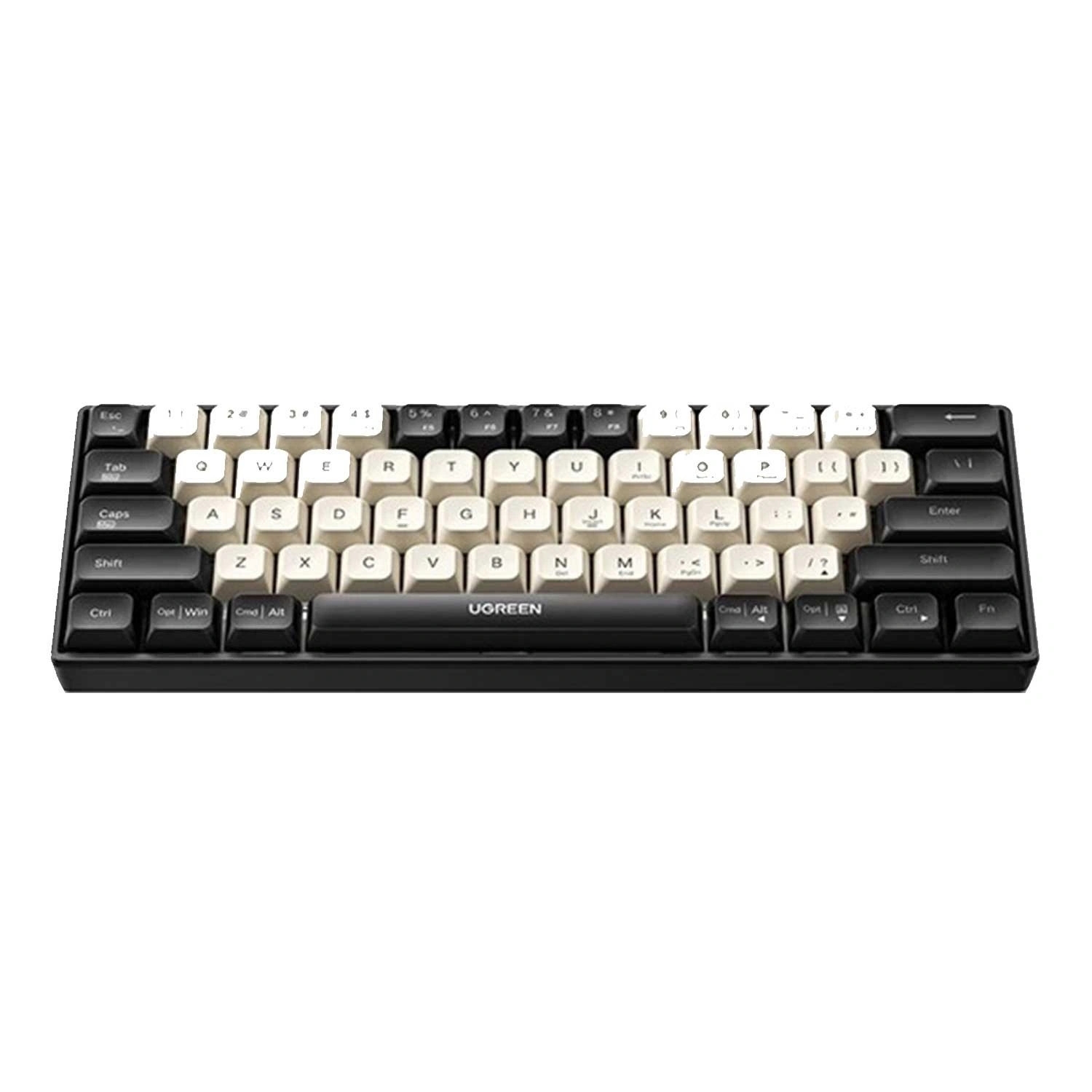 Клавиатура Ugreen 55655 RGB Backlight, Mechanical, Gaming (USB, Red switches, 61 keys, US/RU Layout) Клавиатура Ugreen 55655 RGB Backlight, Mechanical, Gaming (USB, Red switches, 61 keys, US/RU Layout)