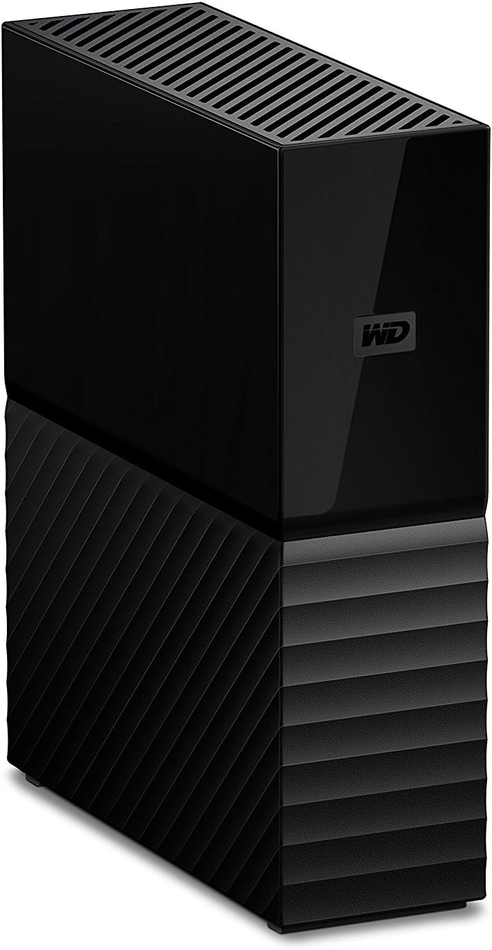 Жесткий диск внешний 8TB WD My Book WDBBGB0080HBK (3.5", USB 3.0, Black) Жесткий диск внешний 8TB WD My Book WDBBGB0080HBK (3.5
